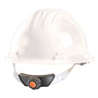 Capacete de segurança sem ventilação Climax 5RG - branco