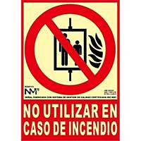 NORMALUZ RD00116 NO USE W/FIRE SIGN PVC