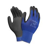 Mechanics prot. gloves Ansell HyFlex 11-618, EN388 3121, size 10,PKG of 12 pairs