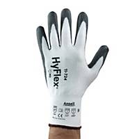 Ansell Hyflex 11-724 snijbestendige handschoenen, PU gecoat, maat 9, per 12 paar