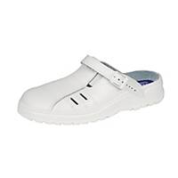 Abeba 1041 Safety Clog White - size 35 - per pair