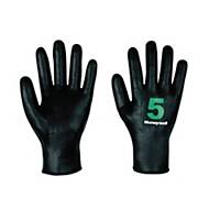 Honeywell DeepTril 5 nitril glove black - size 8 - pack of 10 pairs