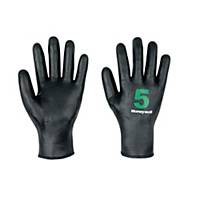Paire Honeywell DeepTril 5 nitrile gants noir - taille 9 - paquet de 10 paires