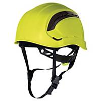 Delta Plus Granite Wind Safety Helmet, Yellow