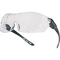 Okulary DELTA PLUS HEKLA, soczewka bezbarwna, filtr UV 2C-1,2