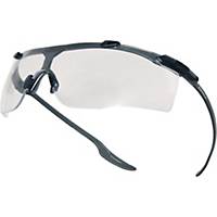 Delta Plus Kiska lunettes de sécurité noir - lentille claire