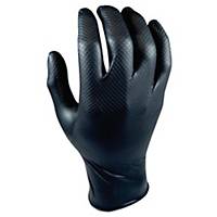 Grippaz 246 gants nitrile noir - taille XXL - boîte de 50 pièces