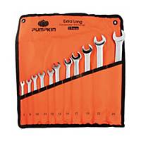 PUMPKIN COMBINATION 11 WRENCHES/SET