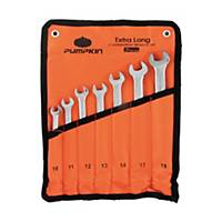 PUMPKIN COMBINATION 7 WRENCHES/SET