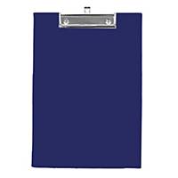ORCA 102 PVC PLASTIC COVERED CLIPBOARD A4 BLUE
