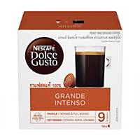 Nescafe Dolce Gusto Grande Intenso Capsule - Box of 16