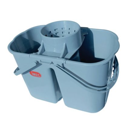 Dual compartment mop bucket with wringer - Moonlight Products Co.