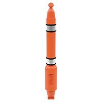 Skipper™ barrier post - Orange