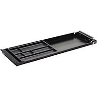 DRAWER F/SIT&STAND TABLE 86,6X28,7CM BLK