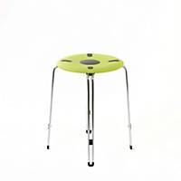 SPACE 460 STOOL HEIGHT 460MM LIME