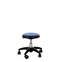 NEW STAR 516 CHAIR NO B/REST SMALL BLUE