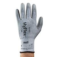 Cut resistant glove Ansell HyFlex 11-727, EN388 4342, size 8, PKG of 12 pairs