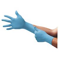 Rękawice ANSELL Microflex® 93-833, niebieskie, rozmiar 7,5-8, 250 sztuk