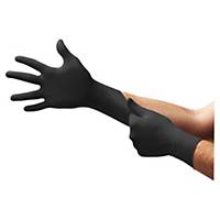 Gants jetables Ansell Microflex 93-852, nitrile, taille 8, 100 pièces