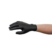 Disposable Microflex Glove, nitrile, 93-852, size 9, black, 100