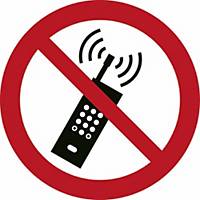 Signaux d’interdiction, téléphone portable interdit , ᴓ 200 mm