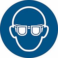 Signaux d’obligation, lunettes de protect. oblig., ᴓ 200 mm