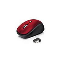 Trust YVI Wireless Mouse - Red