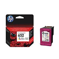 HP inkoustová kazeta 652 (F6V24AE), 3-barevná C/M/Ž