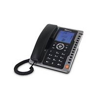 Telefone analógico Telecom SPC3604N - preto