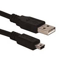 COMS MINI USB 5PIN CABLE 1M