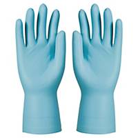 KCL Dermatril 743 Einweg-Nitril-Handschuhe, Größe 10, 50 Stück