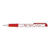 Automatyczny długopis TOMA 069 SuperFine, czerwony