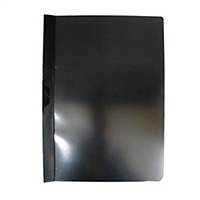 Dosier flexible con pinza Lyreco - A4 - PP - 60 hojas - negro