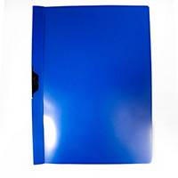 Dosier flexible con pinza Lyreco - A4 - PP - 60 hojas - azul oscuro