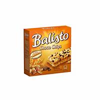 Riegel Choco Chips Balisto, einzelverpackt, Packung à 6 Stück