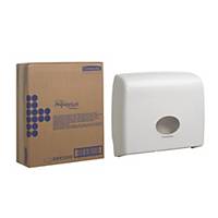 Toilet Tissue Dispenser by Aquarius™ - 1 x White Toilet Tissue Dispenser (6991)