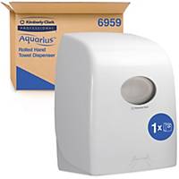 Hand Towel Dispenser by Aquarius™ - 1 x White Paper Towel Dispenser (6959)