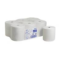 Hand Towels by Scott® - 6 Rolls x 304m White Paper Hand Towels (6667)