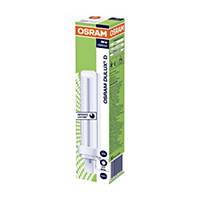 Osram Dulux D compact fluorescent lamp 13 W/830