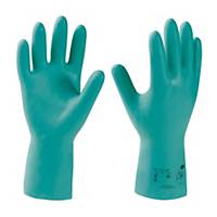 Protective gloves KCL Camatril 730, Type EN388 3001, size 9, green