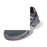 uvex 1 85608 Women s Safety Sandals, S1 SRC ESD, Size 39, Grey