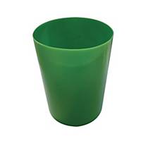 Writebest Plastic Waste Bin Light Green - 11L Capacity
