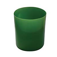 Writebest Plastic Waste Bin Light Green - 14l Capacity