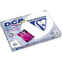 Clairefontaine DCP A4 paper, 350 gsm, per ream of 125 sheets