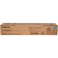 Toshiba Toner T-FC30EM, Reichweite: 33.600 Seiten, cyan