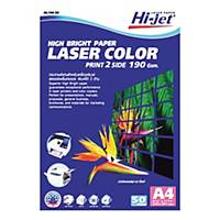 HI-JET Color A4 Laser Matt Paper 190G Pack of 50