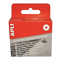 apli Reinforcement Rings Transparent - Box of 500
