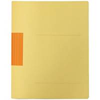 Bantex Paper Report Folder A4 Yellow