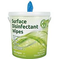 Surface Disinfectant Wipes - Tub of 500