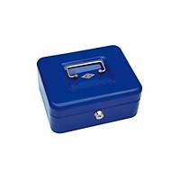 Wedo Geldkassette 145203X, Maße: 200 x 160 x 90mm, blau